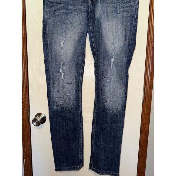 Vigoss Mid-Rise Skinny Jeans Size 9 - Picture 4 of 12